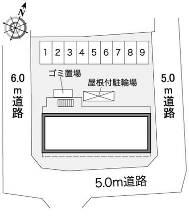 レオパレスエスト逆井の物件内観写真